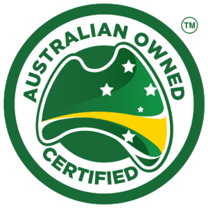 Australian Owned Certified Logo